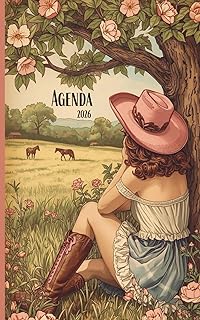 Agenda 2026 -français – Transforme ton quotidien au rythme du Country.: Son format pratique de 5x8