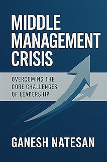 Middle Management Crisis: Overcoming the Core Challenges of Leadership (English Edition)