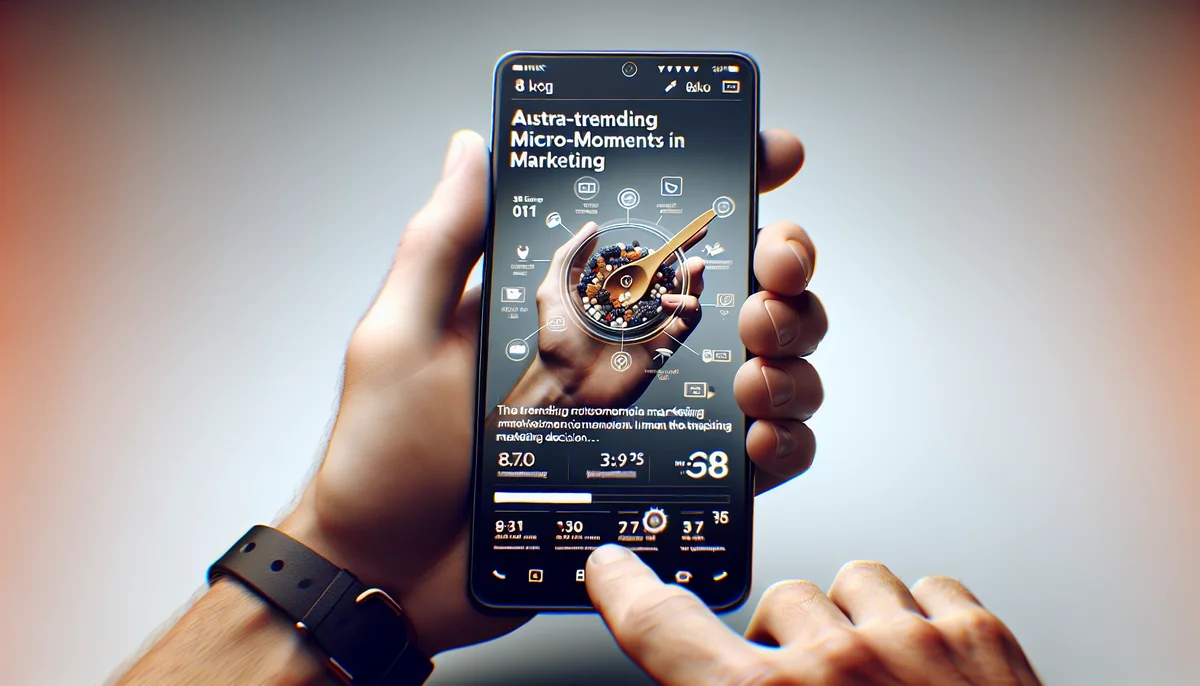 Comprendre l’importance des micro-moments dans le marketing mobile