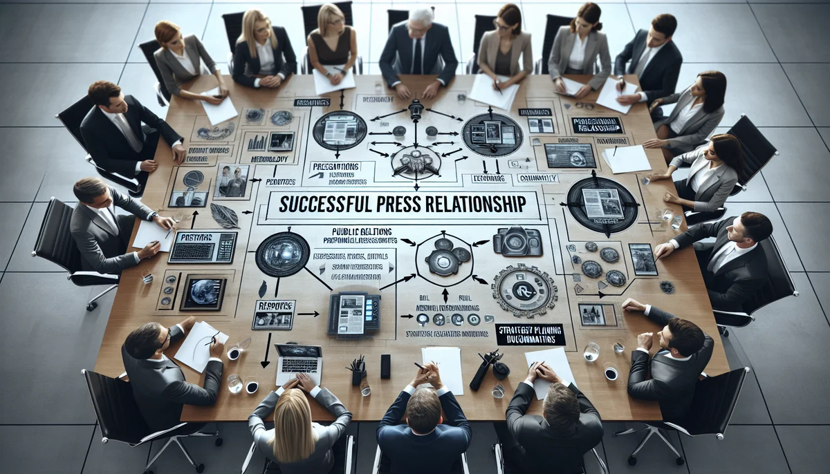 Stratégies efficaces pour une relation presse réussie en 2025