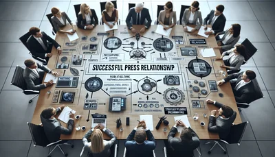 Stratégies efficaces pour une relation presse réussie en 2025