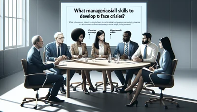 Quelles compétences managériales développer pour affronter les crises ?