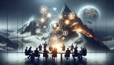 Comprendre la coopétition comme une stratégie collaborative gagnante