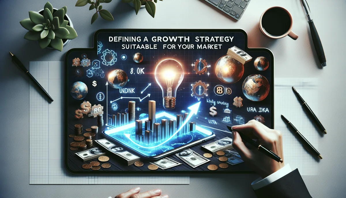 Comment définir une stratégie de croissance adaptée à son marché ?