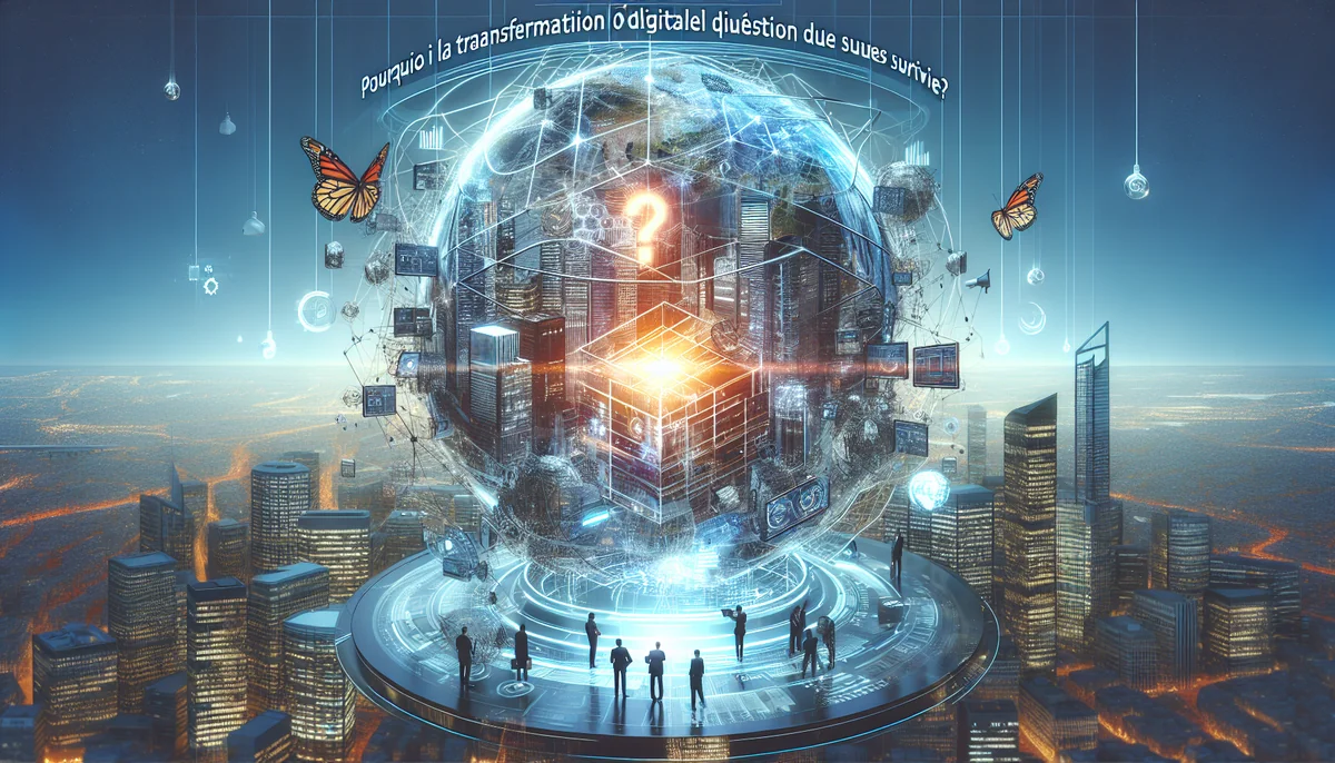 Pourquoi la transformation digitale est-elle une question de survie pour les entreprises ?
